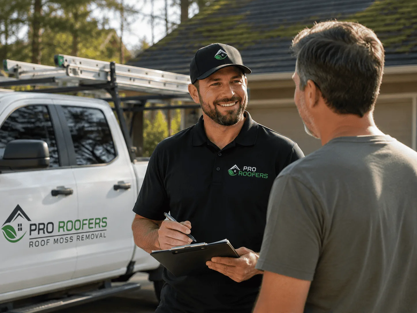 Roof Moss Removal Maysville, GA FAQs